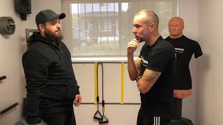 HOW to HAMMER fist in a STREET FIGHT