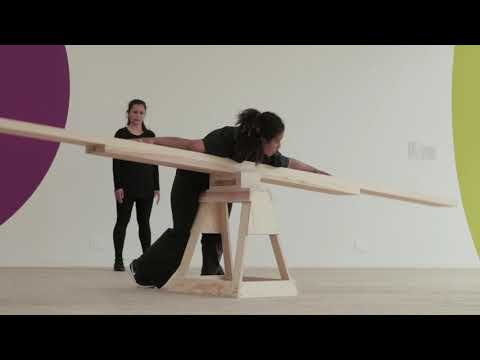 SeeSaw dance performance at Malmö Konsthall