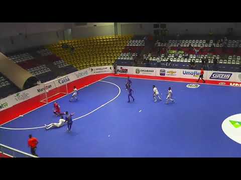 Gols Paranaense de Futsal: Umuarama vence o Marreco no 1º jogo das Oitavas de final