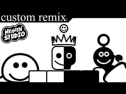 (FLASHING LIGHTS) Rhythm Heaven Custom Remix: PC Funeral