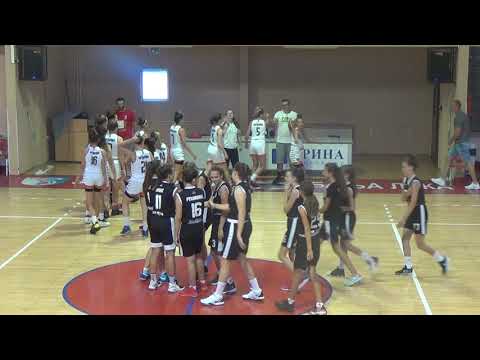 ŽKK Orlovi vs Kozara Kadeti 23 08 2020 1 dio