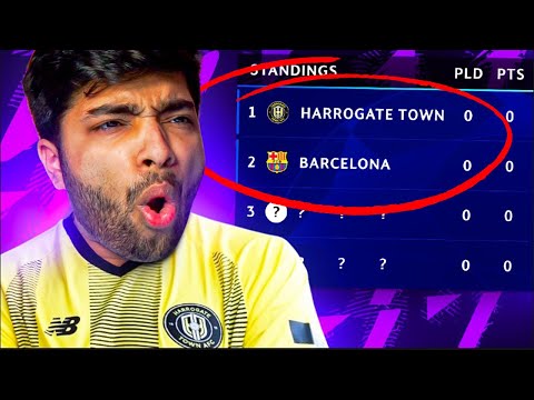 OMG WHAT A GROUP!!😲 - FIFA 22 HARROGATE TOWN EP25