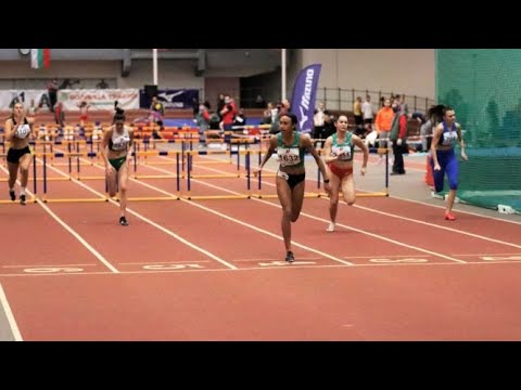 60mH Women, Heat 1, International Meeting AKADEMIK, 2021, BUL