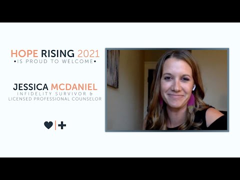 Meet the Hope Rising 2021 Speakers: Jessica McDaniel, LPC, Member, EMS Weekend Retreat Team