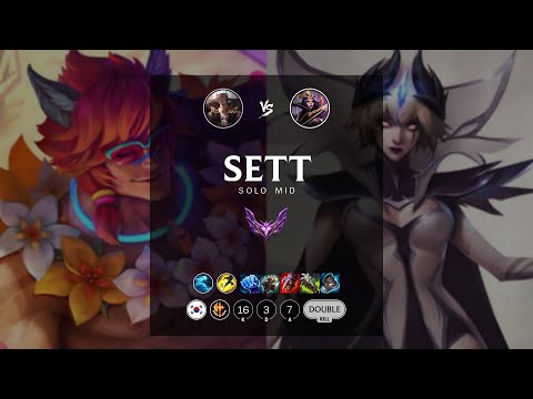 Sett Mid vs LeBlanc - KR Master Patch 12.17