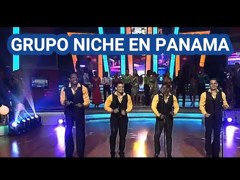 GRUPO NICHE - ESTOY TOCANDO EL CIELO CON LAS MANOS - EN VIVO DESDE PANAMA