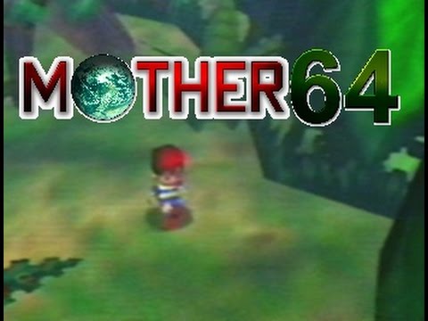 Earthbound 64 Nintendo 64