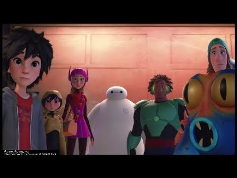 Kingdom Hearts 3 - Chapter 12: San Fransokyo [Part 1]