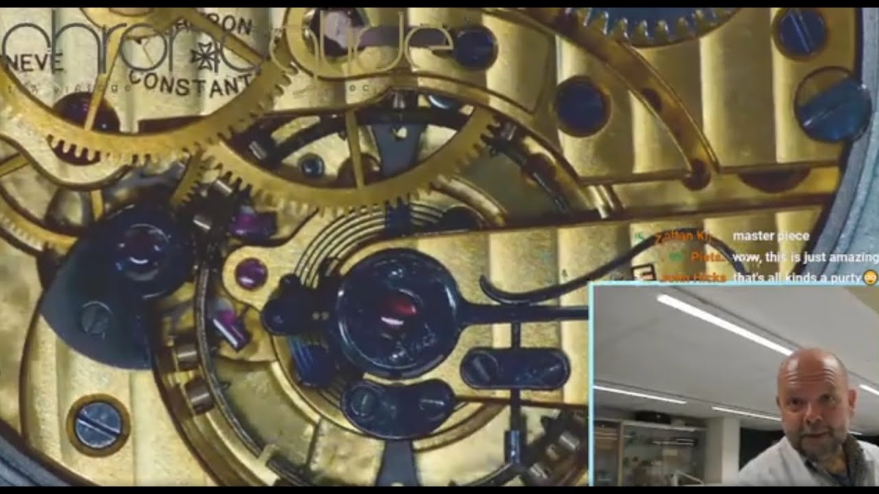 INSANE Beauty! - Submarine Watch WW2 Vacheron & Constatin