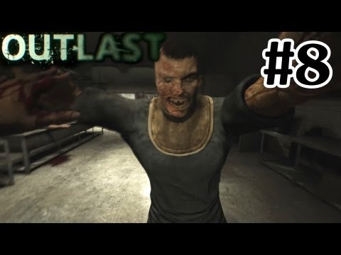 Outlast Walkthrough Part 8 - Sprinkler System - Let's Play - PC Gameplay 1080P