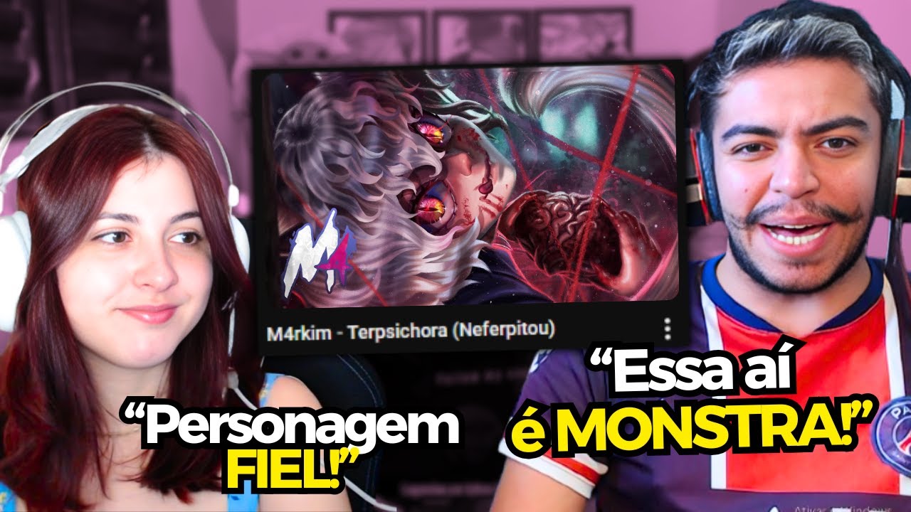 M4rkim - Terpsichora (Neferpitou) | REACT