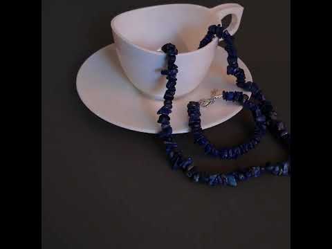 Миниатюра изображения товара Бусы Wolves Лазурит 1012