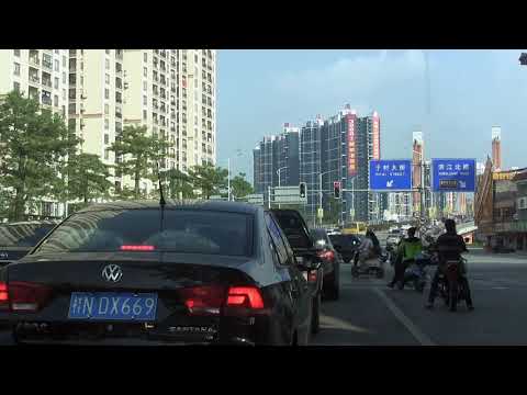 Streets of Qinzhou, Guangxi, China