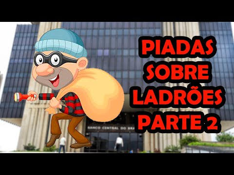 PIADAS SOBRE LADRÕES PARTE 2 - HUMORISTA THIAGO DIAS