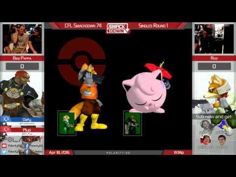 CFLS 74 - Lad + Envy (Red) vs BigPappa + Cruddo (Green)
