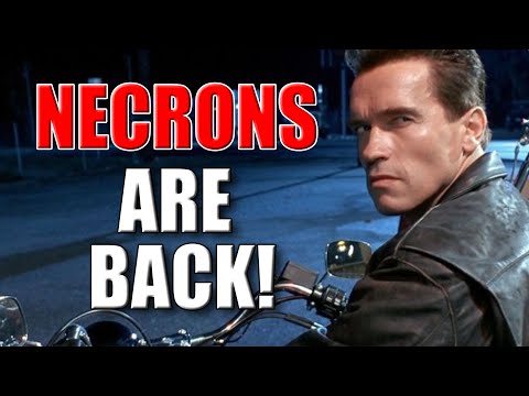 Command Point Changes - Necrons Just Got Better