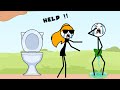 Toilet Time Peeing Game With Obstacles All Levels 26 50 Gameplay Walkthrough