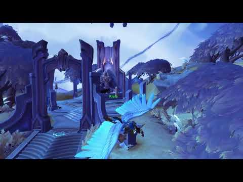 WoW Shadowlands: Kyrian Covenant Campaign Chapter 8 - Closing In!