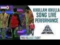 Kullam Khulla Chilla Song Performance Amar Akbar Anthony Pre Release Event Ravi Teja Ileana