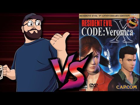 Johnny vs. Resident Evil - Code: Veronica