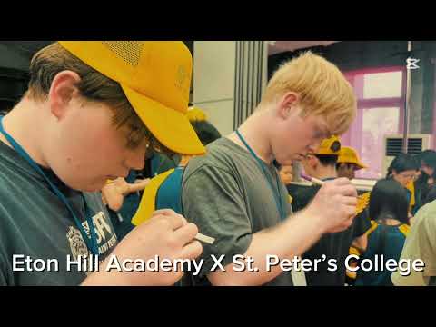 2025 Eton Hill Academy X  St. Peter’s College Tree of Hope 希望之樹