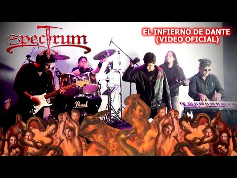 Spectrum   El infierno de Dante - VIDEO OFICIAL (HD)