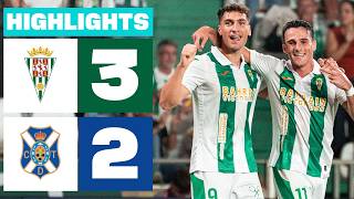 Córdoba vs Tenerife