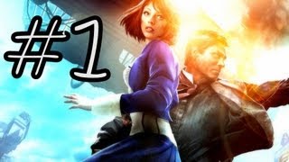 preview picture of video 'Bioshock Infinite PC Gameplay Walkthrough Part 1-Columbia (No Commentary)'