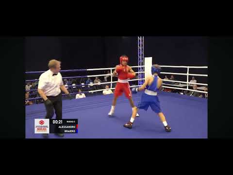 Europian championship Budva. Bumble Bee vs Alessandro