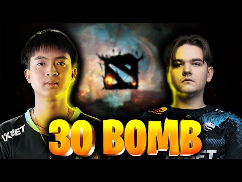 WHEN 23savage DROPPED 30 BOMB vs Yatoro