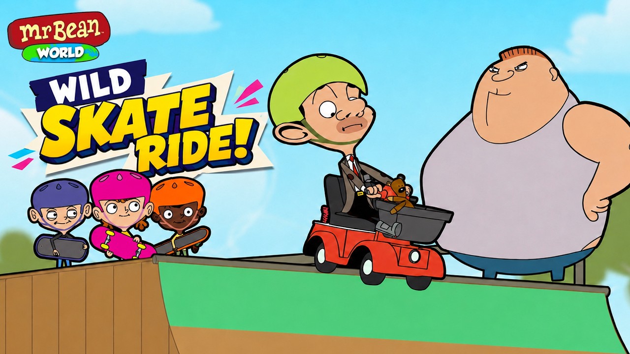 Mr Bean Joins the Skate Club! | FULL COMPILATION | Mr Bean Animated | Mr Bean World