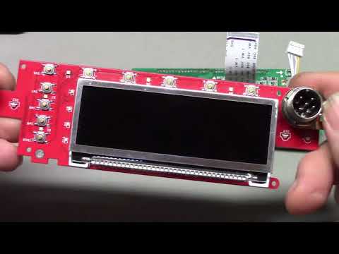 Uniden 980SSB Channel King board installation and overview.