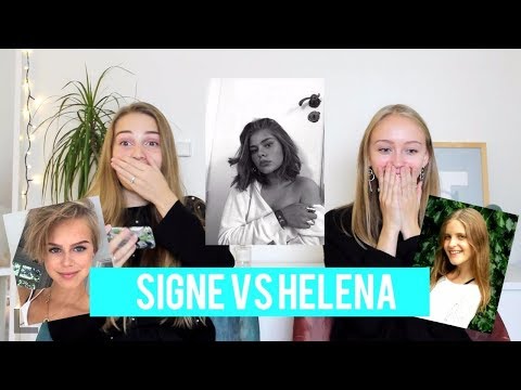 VI GÆTTER JERES ALDER - SIGNE VS HELENA