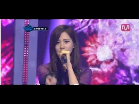 소녀시대-태티서_Baby Steps(Baby Steps by Girls' Generation-TTS@Mcountdown_2012.05.03)