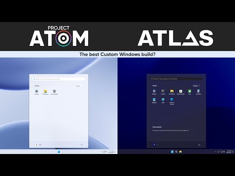AtlasOS 11 vs AtomOS 11: Which Lightweight Windows Is Better? (Full Comparison)