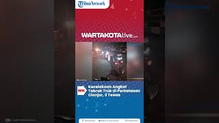 Download lagu Kecelakaan Angkot Tabrak Truk Ekspedisi di Jembatan Rajamandala KBB- Cianjur, 3 Tewas, 3 Terluka mp3