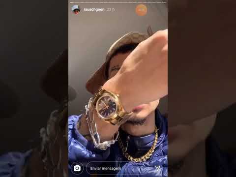 Rausch xinga Thxuzz no Instagram!!!