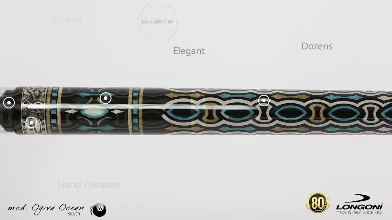 Ogiva Silver cue