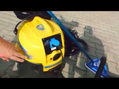 The pond vacuum Fango 2000 mud vacuum and swimming pond vacuum explained in detail