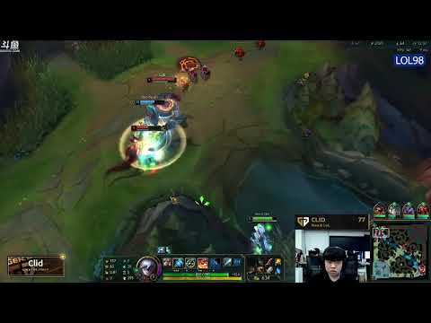 Gen G Clid Stream 2021.4.29 pick Lee sin Junger S11 and Easy Game in KR Challenger 리그오브레전드 #LOL98