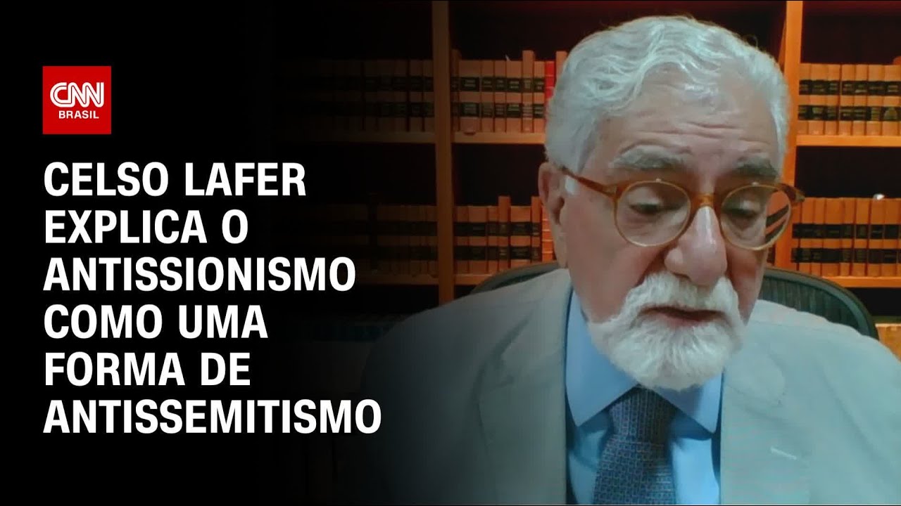 Celso Lafer explica o antissionismo como uma forma de antissemitismo | WW