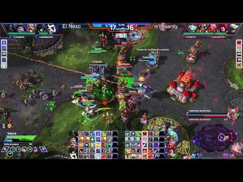 El Nexo vs mYinsanity 3/3, R8 Go4Heroes Mensual Enero