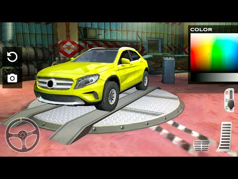 Best Extreme SUV Simulator #6 Mercedes GLC - Looking For Car Pieces - Android Gameplay