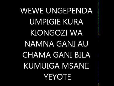 Director wa Kwetu Studio Msafiri kasema Vifaa vimeibiwa Video inaujumbe wa UCHAGUZI 2015