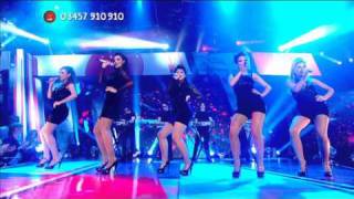 The Saturdays - Just Can&#39;t Get Enough - Comic Relief - 13th March 2009