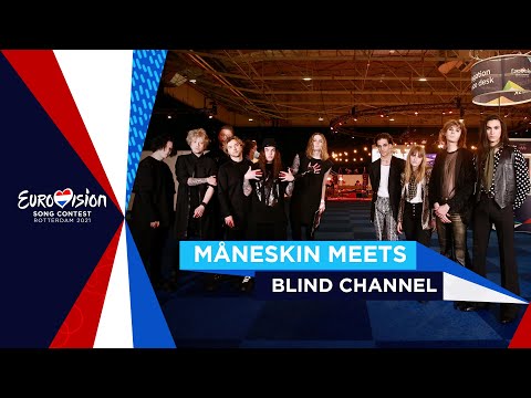 Rock 'N' Roll Never Dies - Måneskin 🇮🇹  meets Blind Channel 🇫🇮  - Eurovision 2021