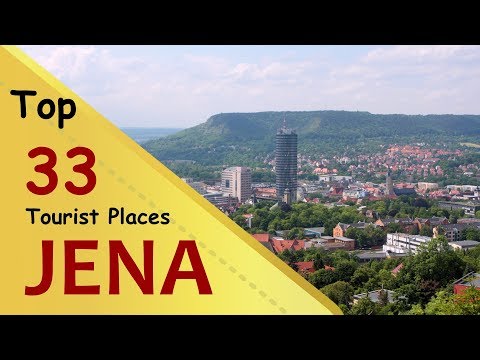 "JENA" Top 33 Tourist Places | Jena Tourism | GERMANY