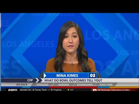 Around the Horn Today 01.02.2019 - What Do Bowl Outcomes Tell You