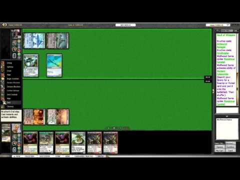 MTGO - Living End vs Affinity - Game 1