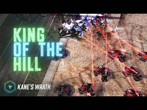 Drive vs Futurama vs Rex in a 12 Game King of the Hill - Kane's Wrath